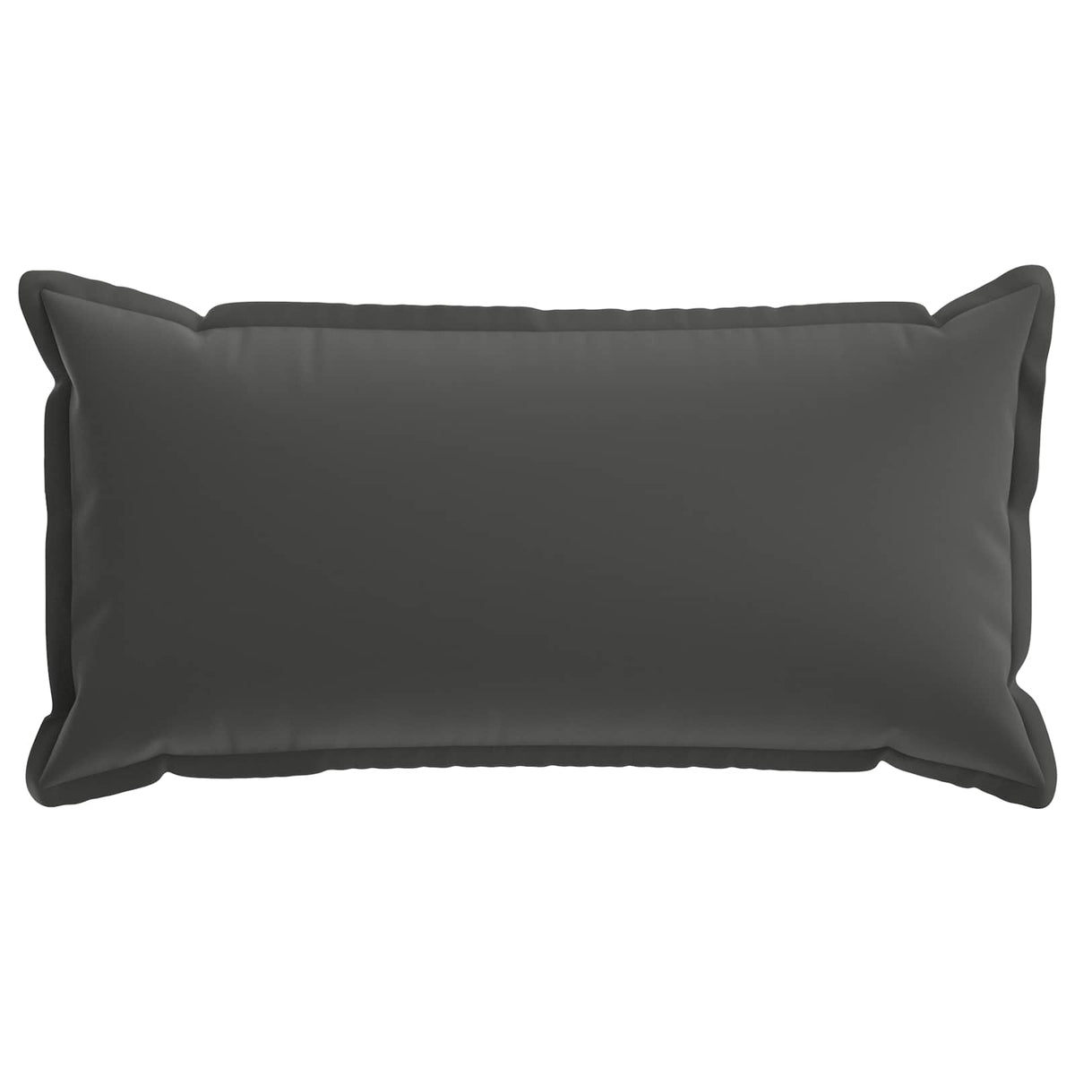 Párna huzat 2 db HOUTEN Antracitszürke 40 x 80 cm Poliészter 4