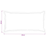 Párna huzat 2 db HOUTEN Antracitszürke 40 x 80 cm Poliészter 11
