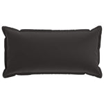 Párna huzat 6 db HOUTEN Fekete 40 x 80 cm Poliészter 4