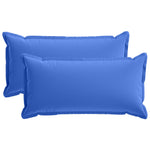 Párna huzat 2 db HOUTEN Királykék 40 x 80 cm Poliészter 2