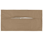 Párna huzat 12 db HOUTEN Tópszínű 40 x 80 cm Poliészter 5