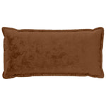 Párna huzat 6 db HOUTEN Világos Barna 40 x 80 cm Flanell 3