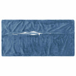 Párna huzat 12 db HOUTEN Világoskék 40 x 80 cm Flanell 4