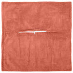 Párna huzat 12 db HOUTEN Piros Narancs 45 x 45 cm cord 3