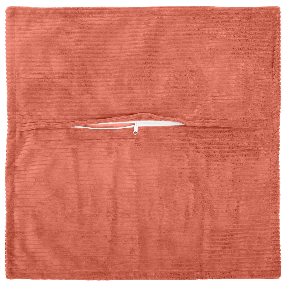 Párna huzat 12 db HOUTEN Piros Narancs 45 x 45 cm cord 3