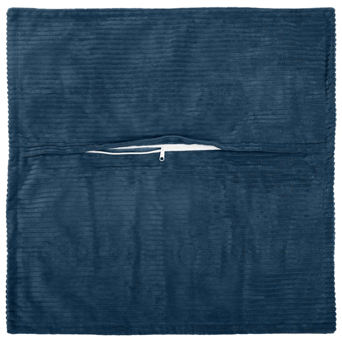 Párna huzat 2 db HOUTEN Sötétkék 45 x 45 cm cord 3