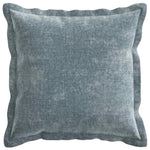 Párna huzat 2 db HOUTEN Világoskék 45 x 45 cm Chenille Szövet 3
