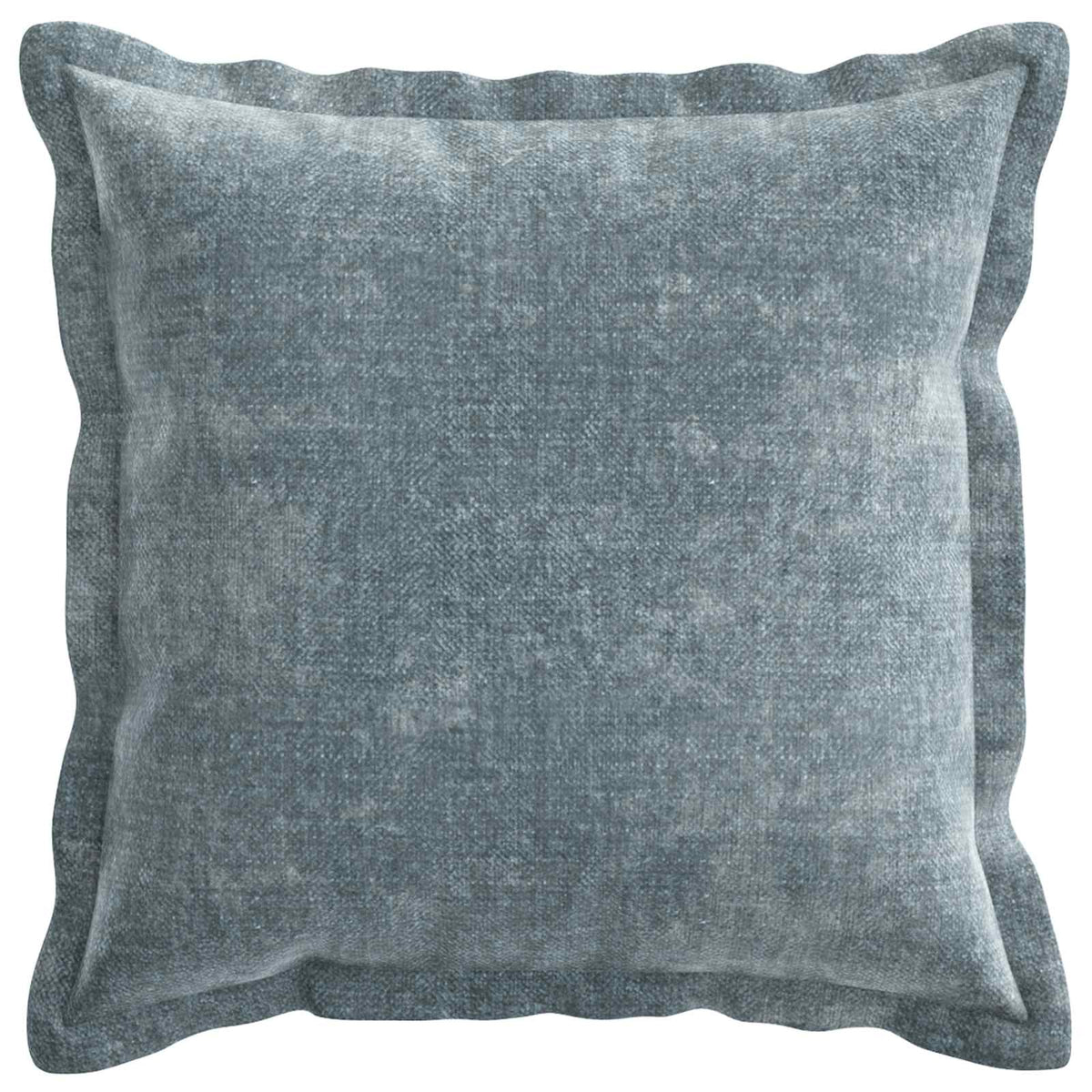 Párna huzat 2 db HOUTEN Világoskék 45 x 45 cm Chenille Szövet 3