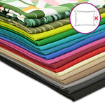 Párna huzat 12 db HOUTEN Antracitszürke 45 x 45 cm Poliészter 8