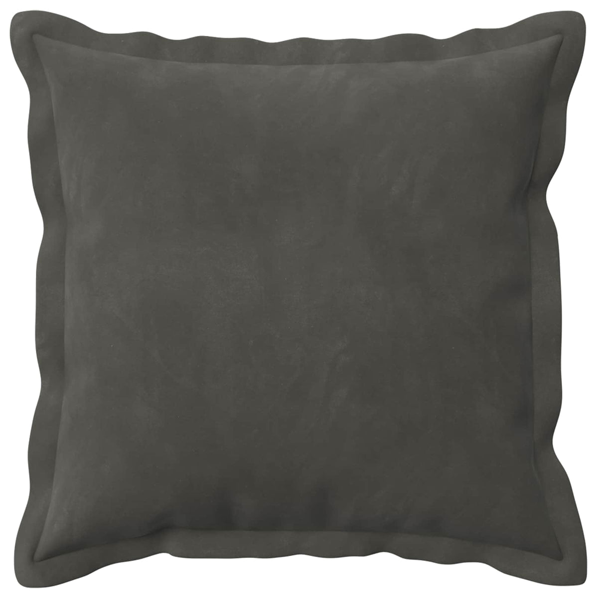 Párna huzat 12 pcs HOUTEN Sötétszürke 50 x 50 cm Bársony 3