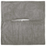 Párna huzat 12 db HOUTEN Világosszürke 50 x 50 cm cord 3