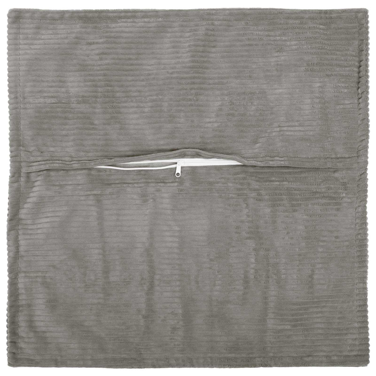 Párna huzat 12 db HOUTEN Világosszürke 50 x 50 cm cord 3