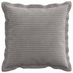 Párna huzat 12 db HOUTEN Világosszürke 50 x 50 cm cord 2
