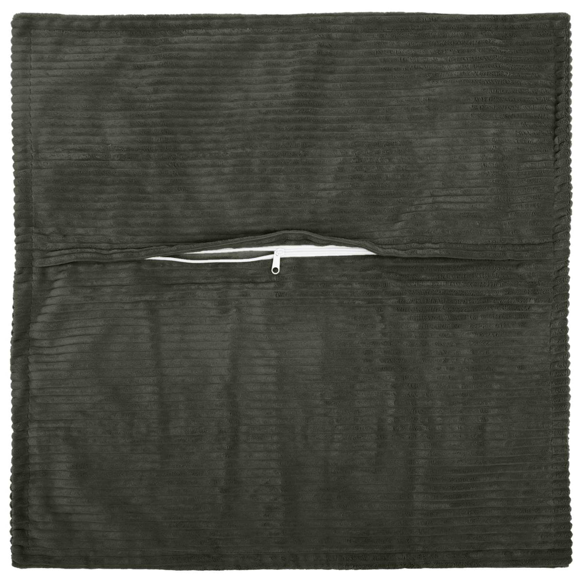 Párna huzat 2 db HOUTEN Antracitszürke 50 x 50 cm cord 3