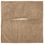 Párna huzat 2 db HOUTEN Barna 50 x 50 cm cord 3