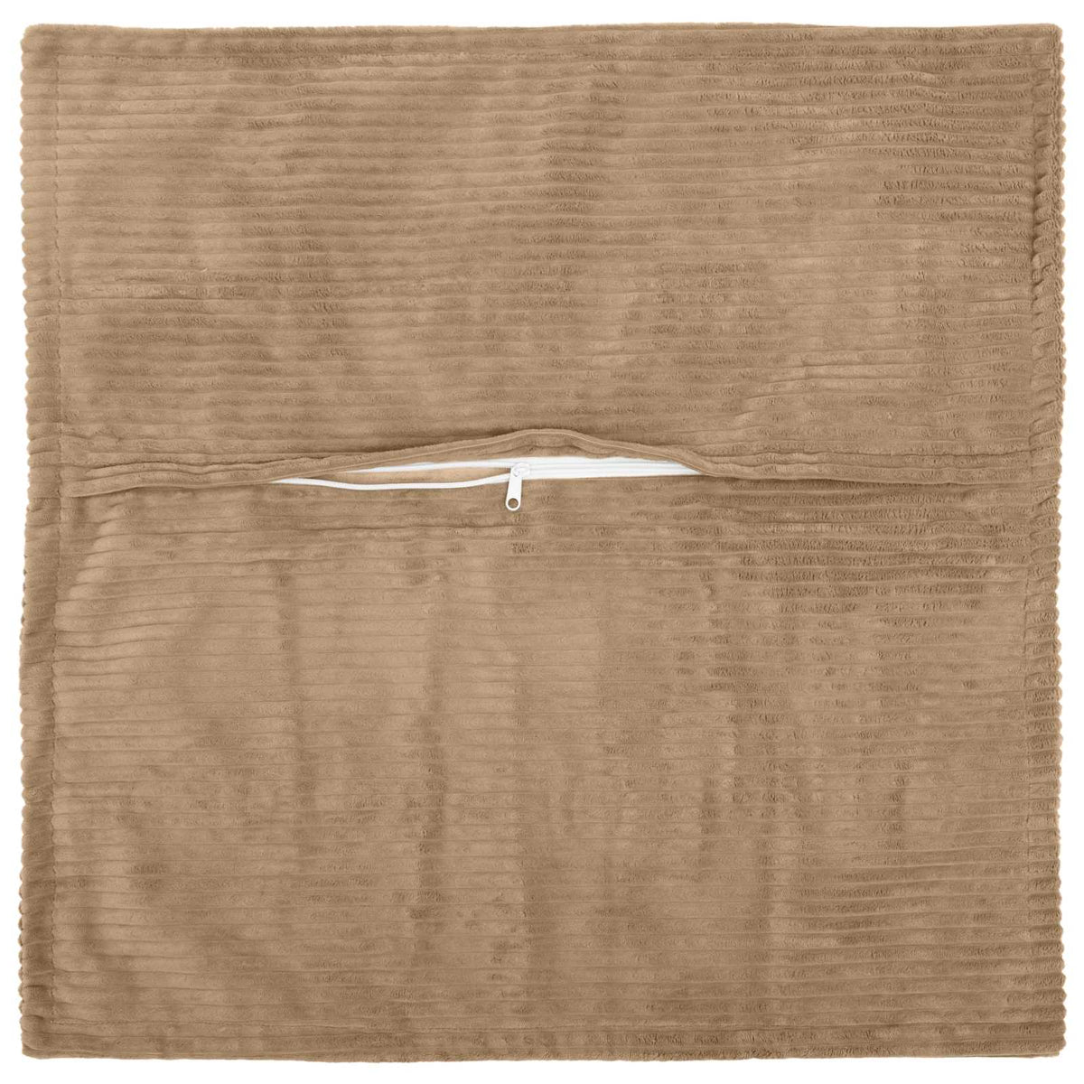 Párna huzat 2 db HOUTEN Barna 50 x 50 cm cord 3