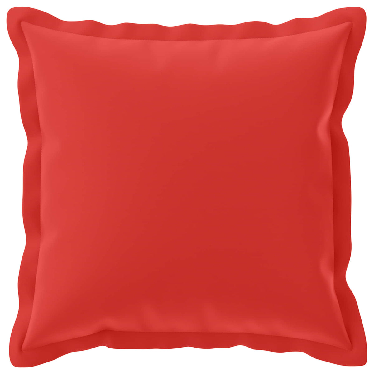 Párna huzat 2 db HOUTEN Piros 50 x 50 cm Poliészter 3