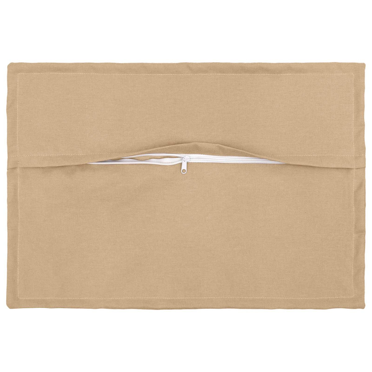 Párna huzat 6 pcs HOUTEN Krémszínű 50 x 70 cm Műlenszövet 3