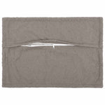 Párna huzat 6 pcs HOUTEN Világosszürke 50 x 70 cm Bouclé 3