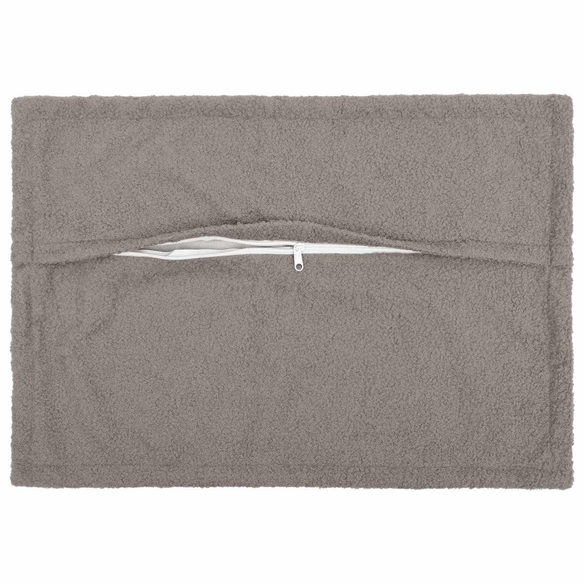 Párna huzat 6 pcs HOUTEN Világosszürke 50 x 70 cm Bouclé 3