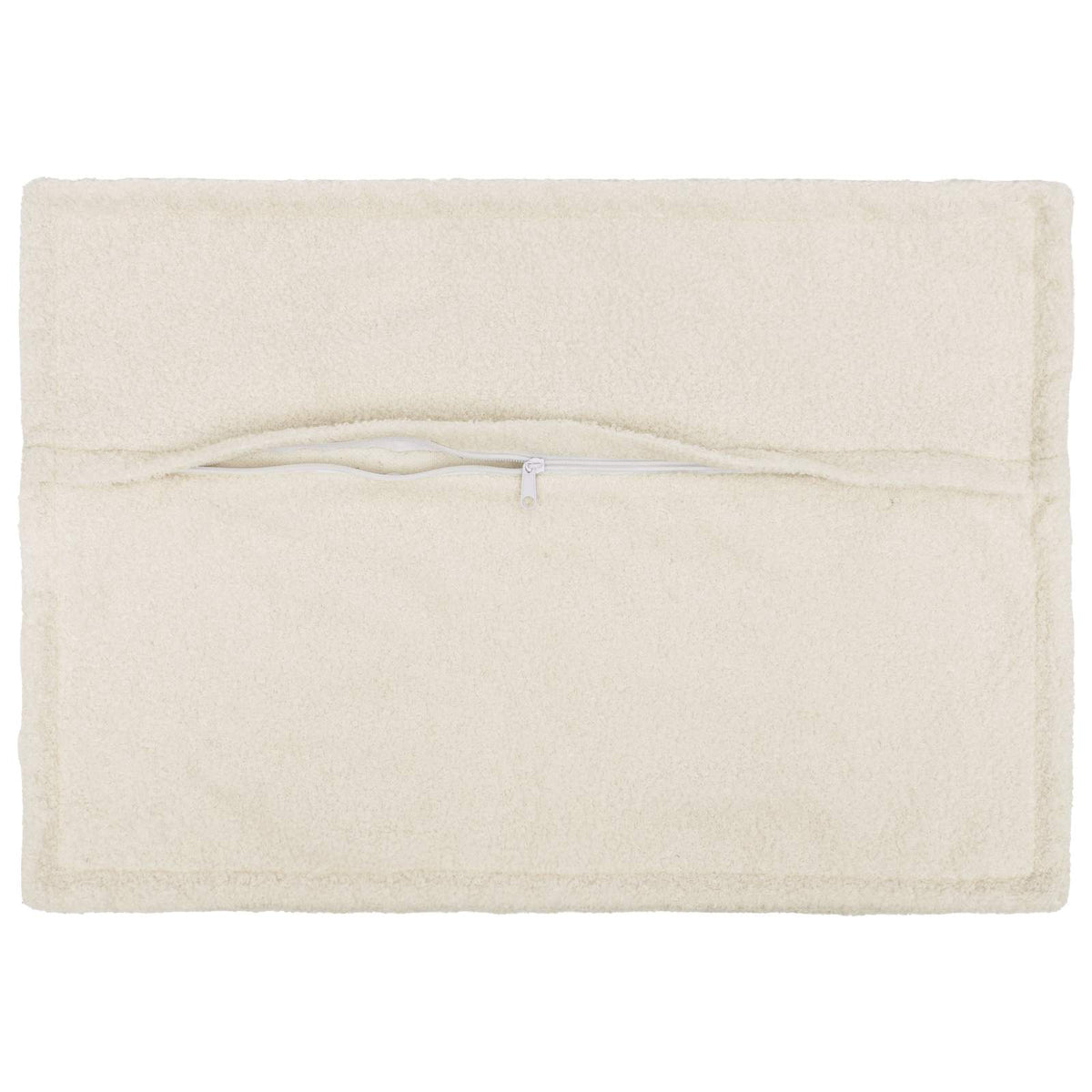 Párna huzat 2 pcs HOUTEN Krémszínű 50 x 70 cm Bouclé 3