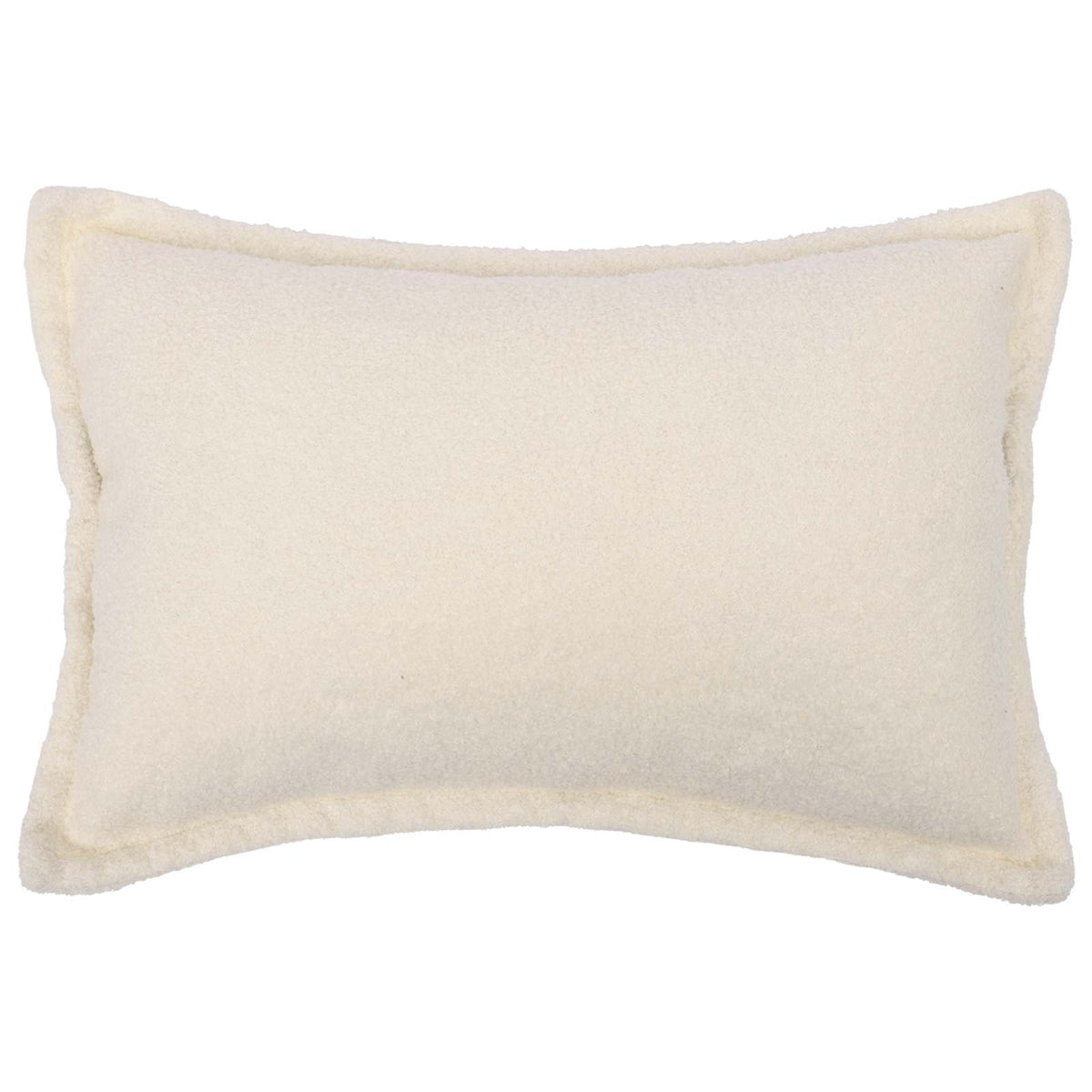 Párna huzat 2 pcs HOUTEN Krémszínű 50 x 70 cm Bouclé 2