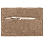 Párna huzat 2 db HOUTEN Barna 50 x 70 cm Chenille Szövet 4