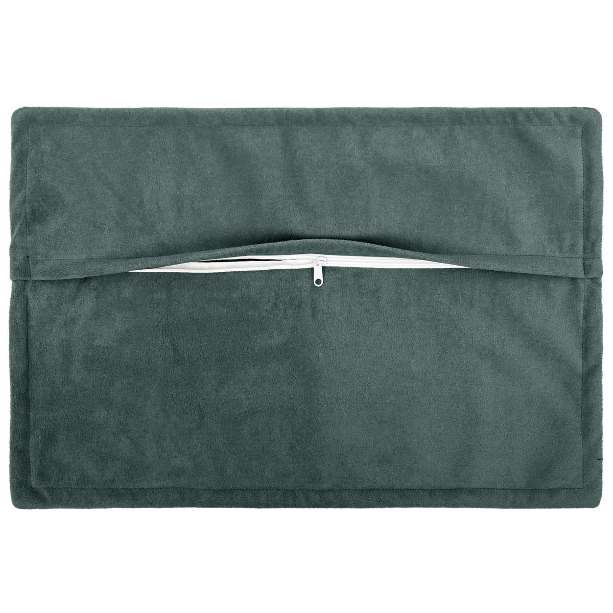 Párna huzat 2 pcs HOUTEN Tengerkék 50 x 70 cm Mikroszálas Plüss 3