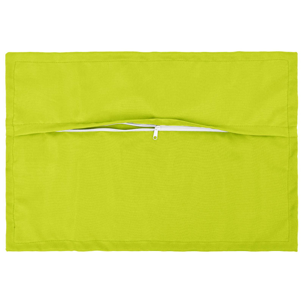 Párna huzat 6 db HOUTEN Fényes zöld 50 x 70 cm Poliészter 4