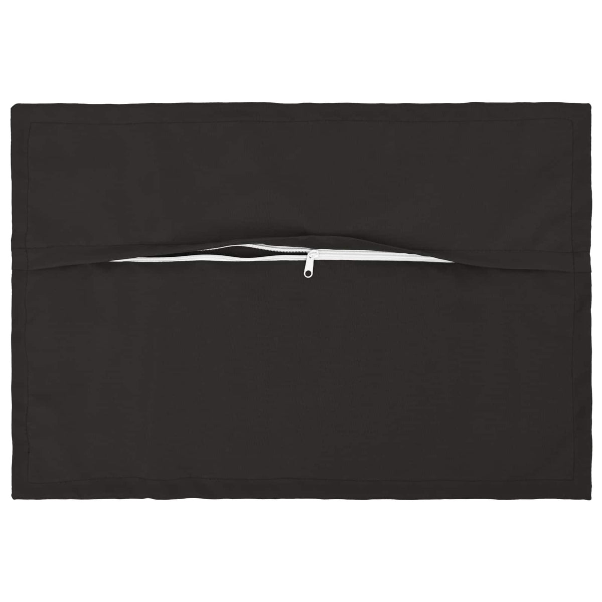 Párna huzat 6 db HOUTEN Fekete 50 x 70 cm Poliészter 4