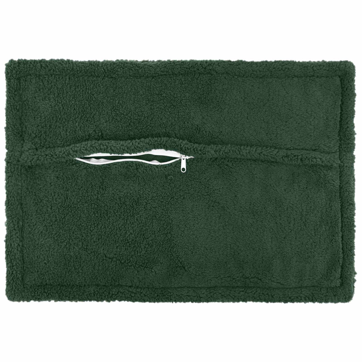 Párna huzat 6 pcs HOUTEN Sötétzöld 50 x 70 cm Bouclé 3