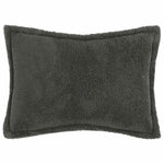 Párna huzat 6 pcs HOUTEN Sötétszürke 50 x 70 cm Bouclé 2