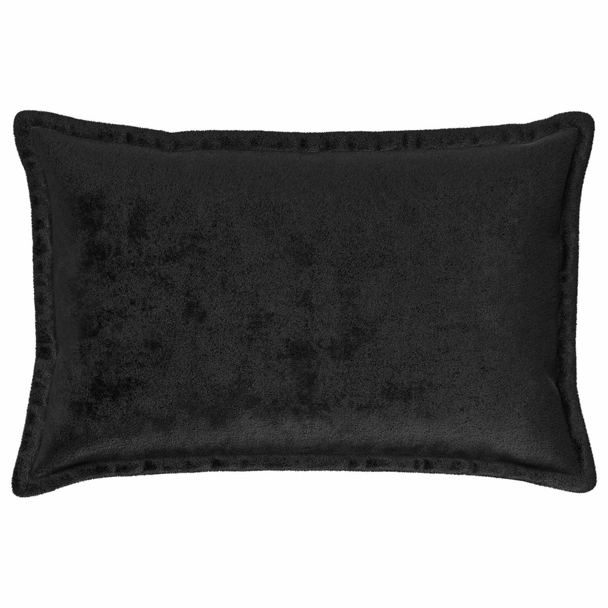 Párna huzat 6 pcs HOUTEN Fekete 50 x 70 cm Flanell 2