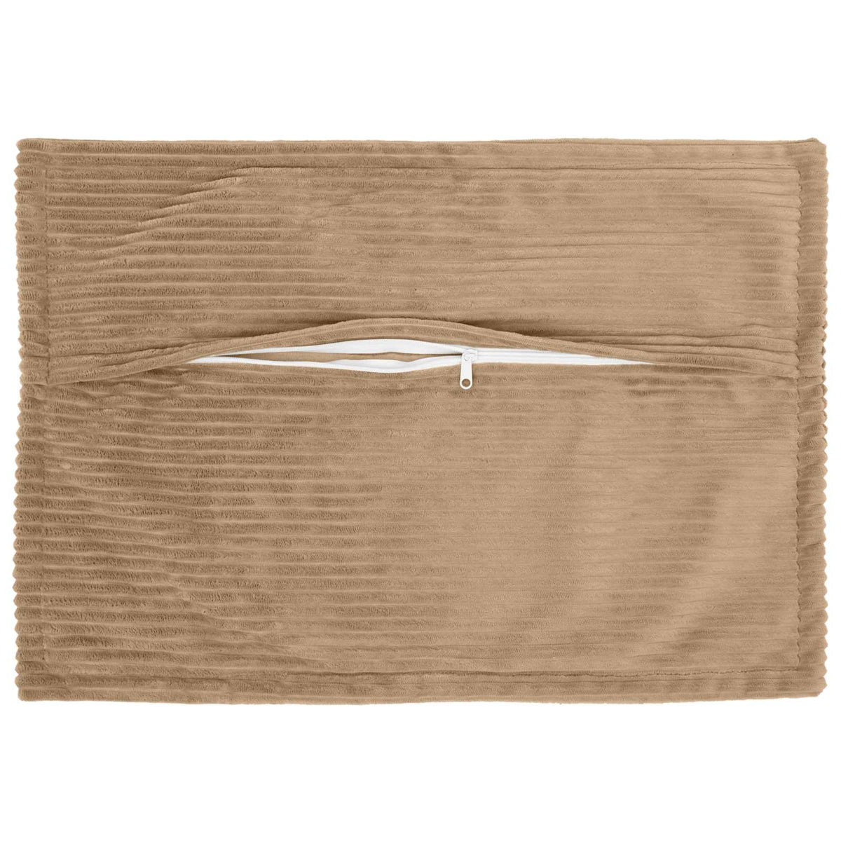 Párna huzat 2 db HOUTEN Barna 50 x 75 cm cord 3