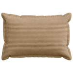 Párna huzat 2 db HOUTEN Barna 50 x 75 cm cord 2