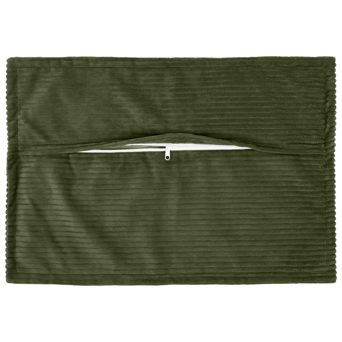 Párna huzat 6 db HOUTEN Zöld 50 x 80 cm cord 3