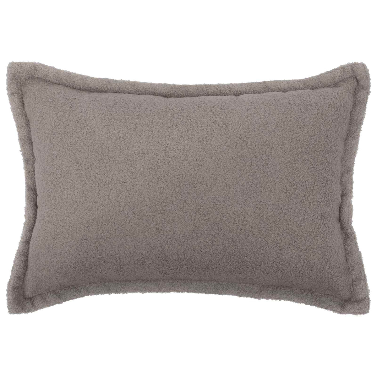Párna huzat 6 pcs HOUTEN Világosszürke 50 x 80 cm Bouclé 2