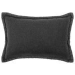 Párna huzat 2 pcs HOUTEN Sötétszürke 50 x 80 cm Bouclé 2