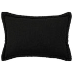 Párna huzat 2 pcs HOUTEN Fekete 50 x 80 cm Bouclé 2