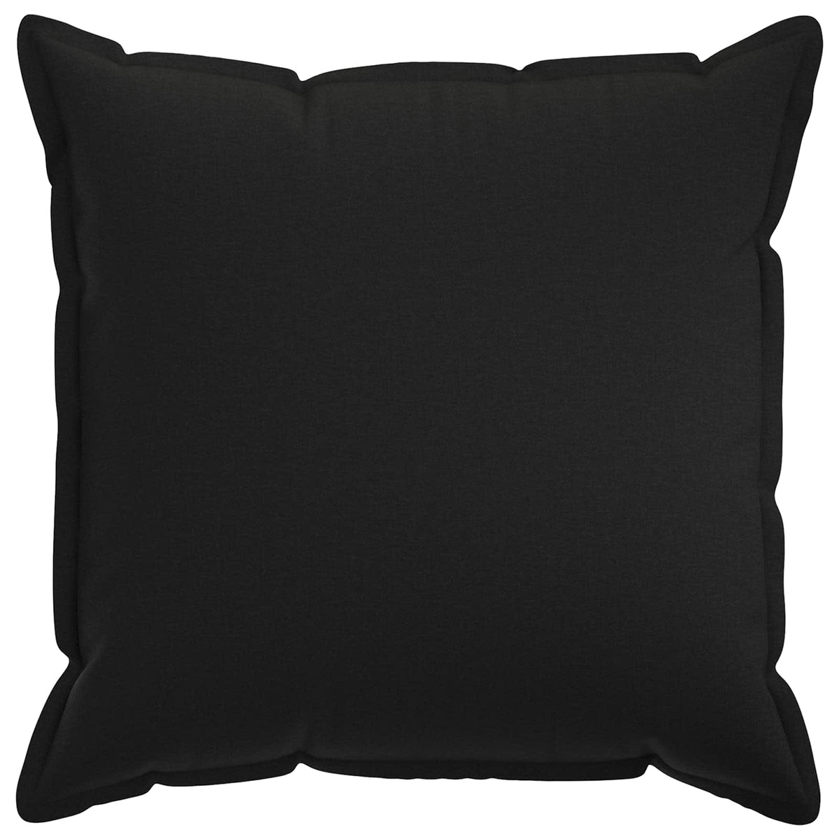 Párna huzat 2 pcs HOUTEN Fekete 55 x 55 cm Műlenszövet 2