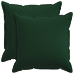Párna huzat 2 pcs HOUTEN Sötétzöld 55 x 55 cm Műlenszövet