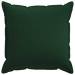 Párna huzat 2 pcs HOUTEN Sötétzöld 55 x 55 cm Műlenszövet 2