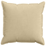 Párna huzat 2 db HOUTEN Világos Zöld Szürke 55 x 55 cm cord 2