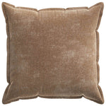 Párna huzat 2 db HOUTEN Barna 55 x 55 cm Chenille Szövet 3