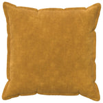 Párna huzat 2 pcs HOUTEN Sárga 55 x 55 cm Mikroszálas Plüss 2