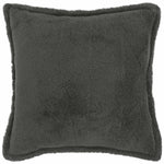 Párna huzat 2 pcs HOUTEN Sötétszürke 55 x 55 cm Bouclé 2