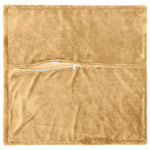 Párna huzat 6 pcs HOUTEN Tópszínű 55 x 55 cm Flanell 3