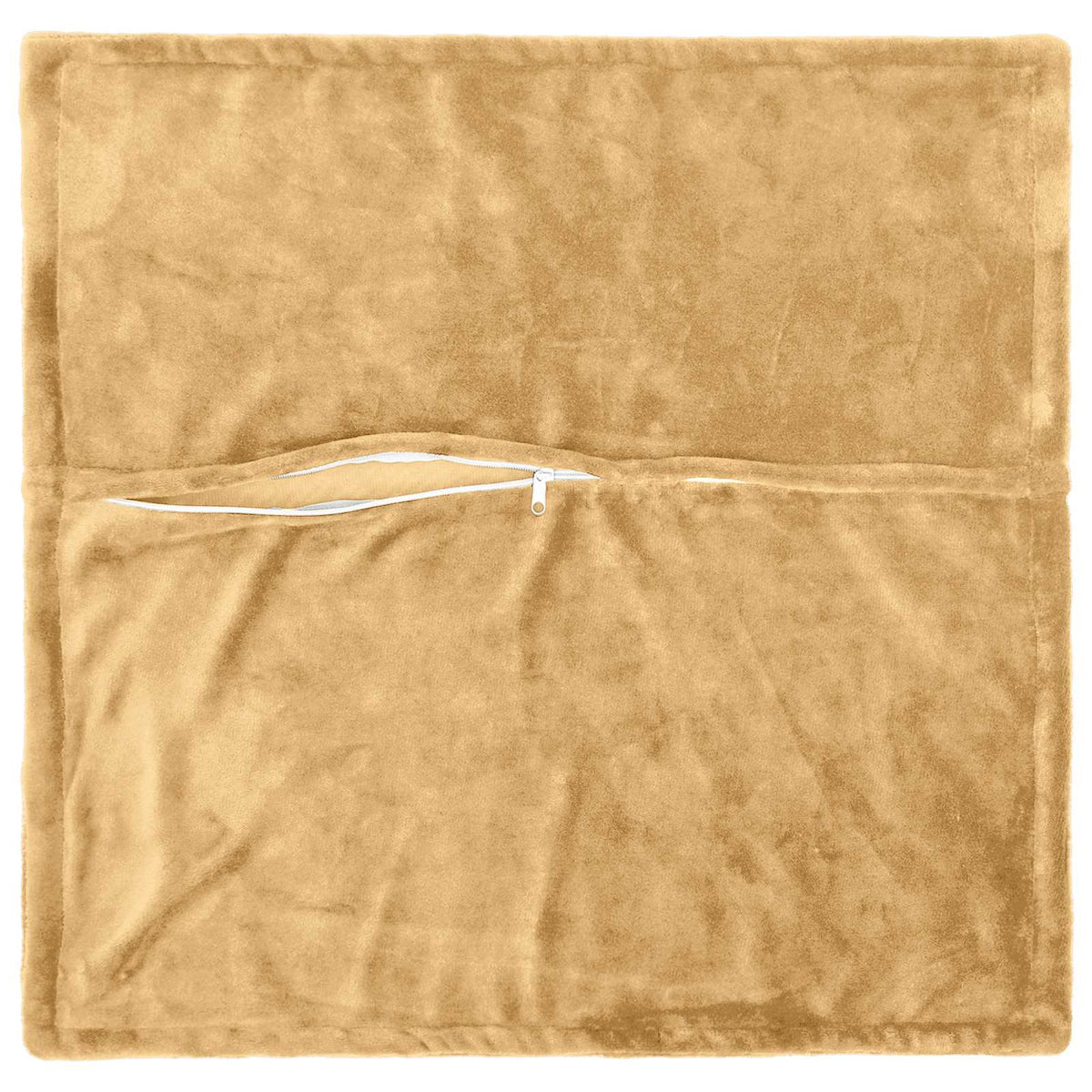 Párna huzat 6 pcs HOUTEN Tópszínű 55 x 55 cm Flanell 3