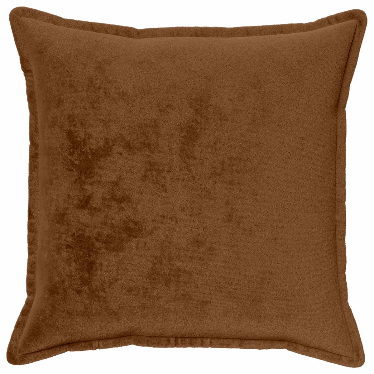 Párna huzat 6 db HOUTEN Világos Barna 55 x 55 cm Flanell 2