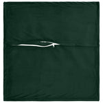 Párna huzat 6 pcs HOUTEN Sötétzöld 60 x 60 cm Bársony 4
